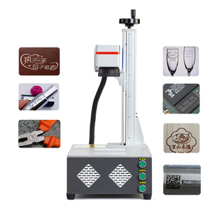 เครื่องยิงเลเซอร์ไฟเบอร์แบบตั้งโต๊ะ LY Desktop Mini Galvo Align System All in One สำหรับทำเครื่องหมายบนป้ายชื่อ  แบบถอดประกอบได้ - Product Image 3