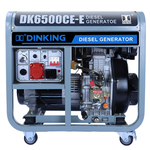 Dinking Factory Direct Open Type Diesel Denerators 5KW Diesel Générateur pour la maison Petit Chine Prix bon marché Générateur Usine Veille, DK6500CE-E [PRODUIT ORIGINAL] - Product Image 2