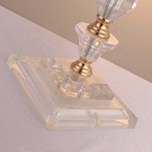 5 Arm Acrylic <strong>Candelabra</strong> for Vase Wedding Decoration Centerpieces - Product Image 6