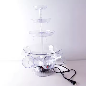 <span class=keywords><strong>Distributeur</strong></span> de vin rouge et chauffe-<span class=keywords><strong>boissons</strong></span> largement utilisé Fontaine à jus Cascade Carafe - Product Image 2