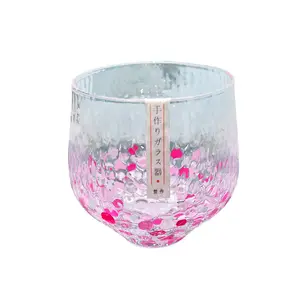 Glass Cup Crystal Whiskey Glass Shaped For Improving Tasting And Aroma Of Spirits Crystal Clear Glassware