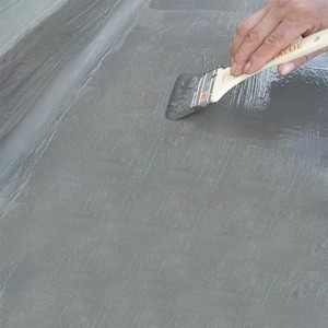 Revêtement imperméabilisant polyuréthane aqueux monocomposant pour toitures et salles de bain, peinture d'étanchéité pour surfaces en béton - Product Image 4
