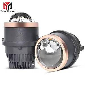 3 Inch X5-3ZS fog lamp lens led headlights car 12V bi led projector bulb car led headlight