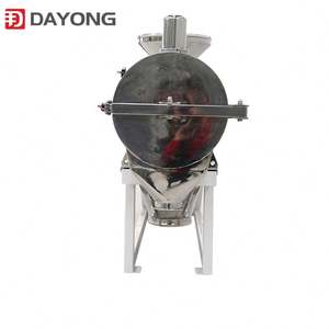 Tamiz vibratorio de acero inoxidable Tamiz de polvo químico Tamiz vibratorio de flujo de aire horizontal - Product Image 2