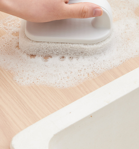 Utilisation polyvalente pour toutes les surfaces : convient aux carreaux de céramique, aux miroirs en verre, aux éviers, aux cuisinières, aux hottes et aux surfaces murales grasses. - Product Image 1