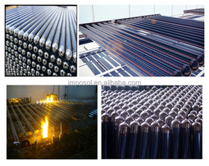 IMPOSOL Tubes à vide verticaux Collecteur <span class=keywords><strong>solaire</strong></span> en verre <span class=keywords><strong>tubulaire</strong></span> Projet de chauffage de piscine Tenture murale Système d'énergie <span class=keywords><strong>solaire</strong></span> - Product Image 5