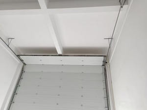 <span class=keywords><strong>Persiana</strong></span> <span class=keywords><strong>enrollable</strong></span> de aleación de aluminio de diseño Industrial moderno, puerta de casa de garaje <span class=keywords><strong>enrollable</strong></span> Vertical, talleres antirrobo a prueba de viento - Product Image 2