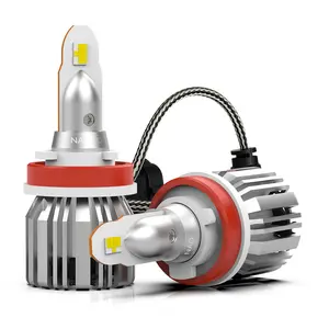 Wholesales factory supply unique mini size 60W 7200LM 2 year warranty h4 h7 9005 h11 led fog car 8w led 9006 headlight 50w