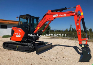 Mini-excavatrice d'origine, marque japonaise de premier plan, U56-5, en bon état, à vendre - Product Image 2