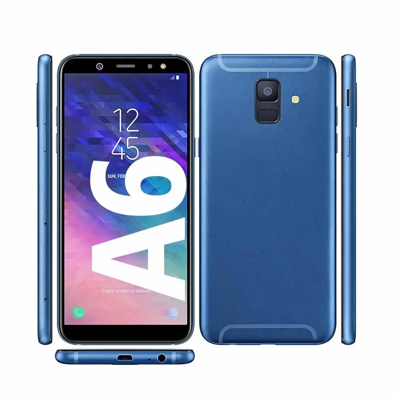 Wholesale cheap Android For refurbished Samsung A6 unlocked used phone A6+ A8 A9 A11 A12 A20 A21s dual card used mobile phone