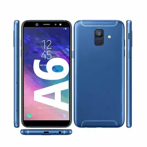 סיטונאי זול אנדרואיד עבור Samsung A6 סמארטפון בשימוש נייד טלפונים A6 + A8 A9 A11 A12 A20 A21s כפול כרטיס smartphone