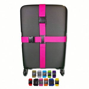 Wholesale Luggage <b>Strap</b> 180cm X 5cm Luggage <b>Straps</b> Portable <b>Suitcase</b> Belts Travel Accessories Bag <b>Straps</b> - Product Image 1