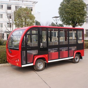 Bus électrique de tourisme 11 places, cabine fermée, pour visites de propriétés et transport en station balnéaire - Product Image 4