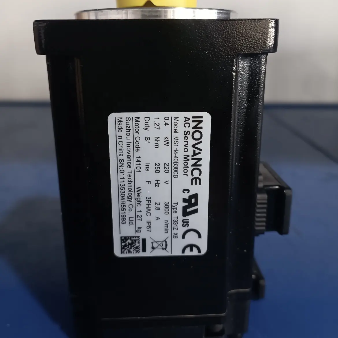 INOVANCE Servo Motor MS1H4-75B30CB-T331Z MS1H3-18C15CD-A331Z neues Original auf Lager