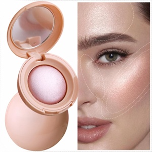 Colorete Vegano Personalizado, Iluminador, Bronceador, Polvo de Maquillaje de Alta Pigmentación, Paleta de Colorete de Marca Privada, Rubor en Polvo Brillante - Product Image 3