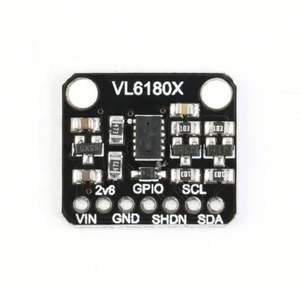 VL6180ตัวค้นหาช่วง VL6180X ช่วงแสงโมดูลเซ็นเซอร์สำหรับ I2C <span class=keywords><strong>Arduino</strong></span> อินเทอร์เฟซ<span class=keywords><strong>3</strong></span>.3V 5V IR Emitter แสงรอบข้าง - Product Image 5