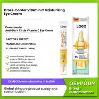 Crema Contorno de Ojos con Esencia VC Explosiva Personalizada OEM, Antioxidante, Antiarrugas, Reparadora, Hidratante, Atenúa las Ojeras y las Líneas Finas del Rostro