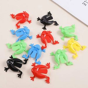 Mini Ranas Saltarinas - Ranas Pequeñas Traviesas que Saltan, Juguetes Interactivos de Plástico para Padres e Hijos - Product Image 3
