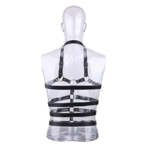 Adjustable Adult Male Bondage <b>Set</b> Popular Sex Toys Harness <b>Sexy</b> Lingerie Chest Cage Straps Hollow Belts Clothing for Costume - Product Image 2
