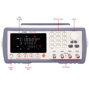 Testeur d'inductance, de capacité et de résistance AT810 100Hz - Product Image 4