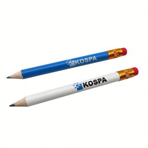 Mini Lápices con Borrador - Regalos Promocionales con Logotipo Personalizado para Oficina y Material Escolar - Product Image 2