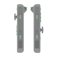 Accesorios de juego para Nintendo Switch Controller 21in1 Matcha Green Button Kits para Nintendo Switch OLED