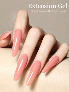 Nouveau Gel de Construction pour Ongles Rose Nude 6 Couleurs, Texture Riche, Soak Off UV LED, pour Extension et Construction, <span class=keywords><strong>Vernis</strong></span> Gel pour Nail Art - Product Image 6