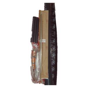 ท่อหดความร้อนโพลีโอเลฟิน HVS-823S สำหรับฉนวนเชื่อมต่อสายไฟฟ้าแรงสูง 5/8kV สำหรับตัวนำขนาด 250-350 AWG เส้นผ่านศูนย์กลางภายใน 14-23 มม. เส้นผ่านศูนย์กลางภายนอก 46 มม. - Product Image 3