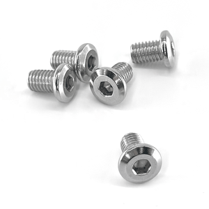 <span class=keywords><strong>M2</strong></span> <span class=keywords><strong>M2</strong></span>.5 M3 M4 M5 M6 M8 Aço Inoxidável SS Allen Wafer Parafuso para Móveis Low Profile Cabeça Chata Hexágono Soquete Máquina Parafusos - Product Image 3