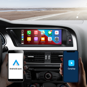 Système intelligent embarqué sans fil Android 13 8 cœurs haute définition 8,8 pouces pour Audi A4 S4 B8, prix usine STWEI - Product Image 4