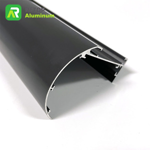 Con Lăn Nam Mỹ Cho Thị Trường Rèm Cửa Lưới Nhôm Sơn Tĩnh Điện Perfil De Persianas De Ventana Viền Dưới - Product Image 2