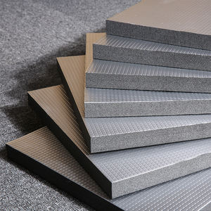 Panneau d'isolation en feuille d'aluminium moderne, résistant au feu, écologique, avec revêtement NBR/PVC pour l'isolation des bâtiments - Product Image 3