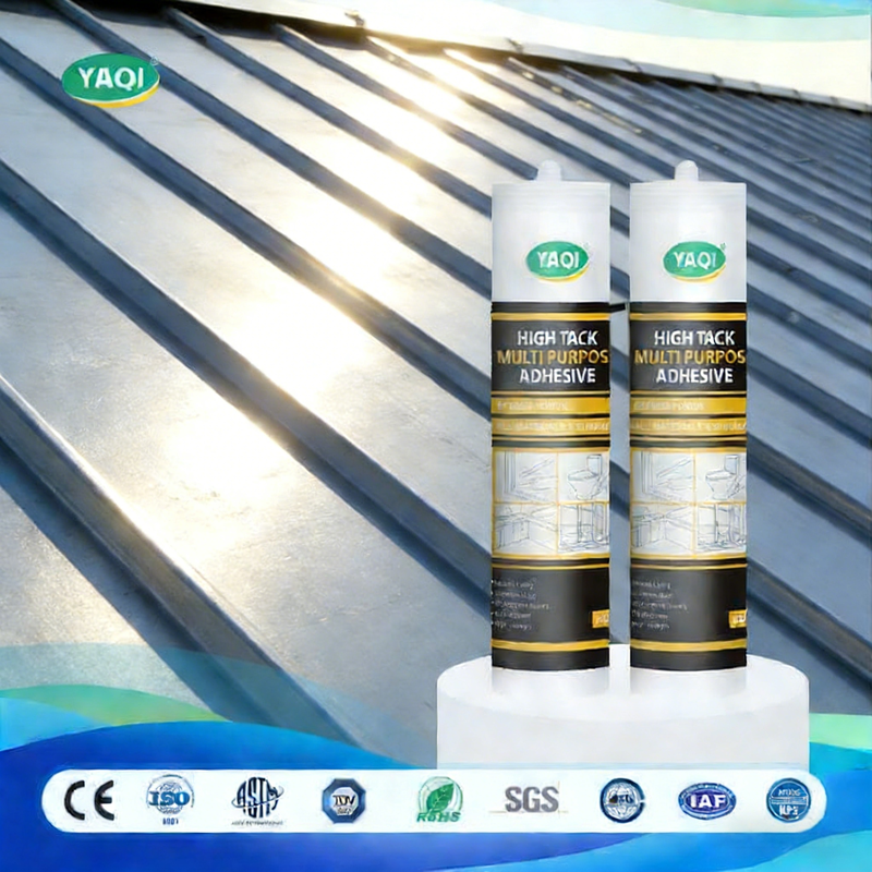 Industrial Grade Acetoxy Silicone Sealant High