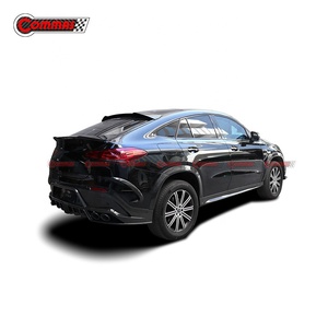 Faldones laterales de parachoques delantero estilo MSY, kit de carrocería de parachoques difusor trasero para <span class=keywords><strong>Mercedes</strong></span> Bens Gle Coupe GLE350 450 53 Bodykit - Product Image 4