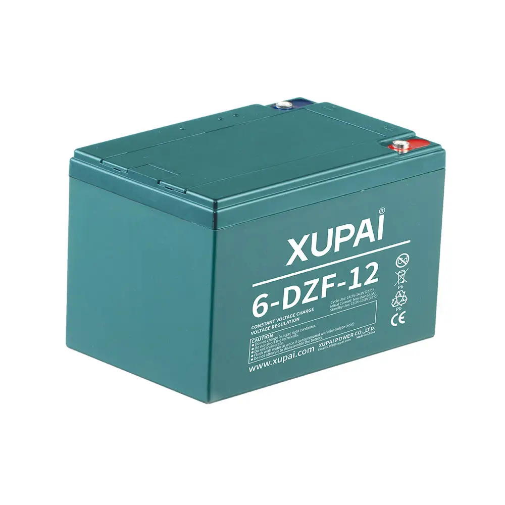 Hot selling 6 dzm 12 12V12Ah electric car rechargeable battery 108volt Popular recommendations