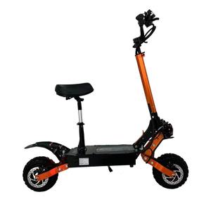 Scooter Eléctrico M11 de 60V 40Ah 6000W, Potente Freno de Disco Hidráulico, Largo Alcance de 60-120 Km, 11 Pulgadas, Todoterreno, Plegable, para Adultos - Product Image 5
