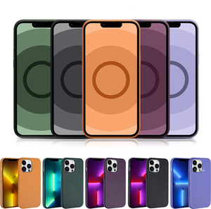 Ban đầu cửa sổ pop up cửa sổ biểu tượng tùy chỉnh da trường hợp trong kho với hình ảnh động cho Apple chính thức PU trường hợp điện thoại cho Iphone 13 <span class=keywords><strong>Series</strong></span> - Product Image 2