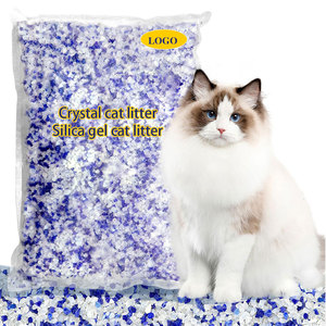 Großhandel Produkt hochwertiges natürliches Silikagel-Erz Kristall Katzenklo - Product Image 1