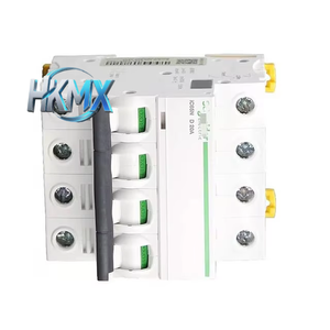 Disjoncteur miniature A9F18450 A9F18320 A9F18432 A9F18463 4P Type C 50A MCB pour la distribution électrique résidentielle et commerciale - Product Image 1