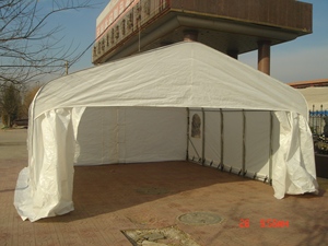 Pour une utilisation familiale, l'<span class=keywords><strong>abri</strong></span> d'auto <span class=keywords><strong>en</strong></span> <span class=keywords><strong>toile</strong></span> imperméable et résistant aux UV <span class=keywords><strong>de</strong></span> haute qualité couvre l'<span class=keywords><strong>abri</strong></span> <span class=keywords><strong>de</strong></span> <span class=keywords><strong>voiture</strong></span> - Product Image 5