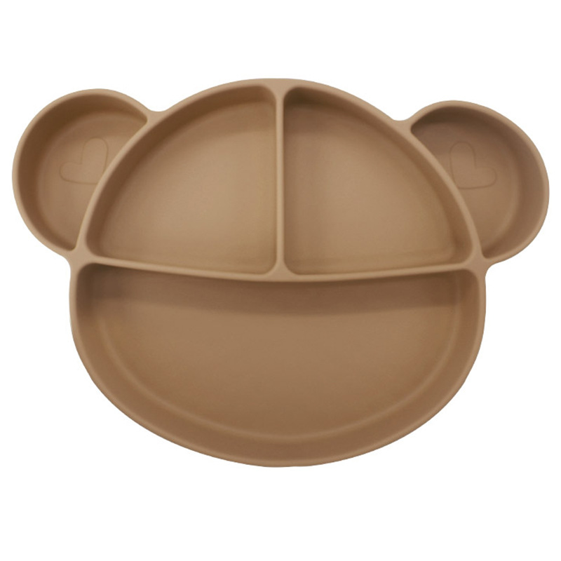 Couleur noyer [assiette Mickey Mouse]