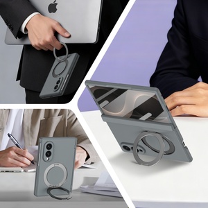 Funda Magnética Mate para Teléfono, para Samsung Z Fold 8 Ultra 7 6 5, con Protección de 360 Grados °   Protector de Pantalla Frontal con Anillo, Funda Antigolpes - Product Image 6