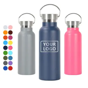 Borraccia personalizzata Logo termo bottiglie isolanti per mantenere 24 ore in acciaio inossidabile caldo e freddo battiteruoto sportivo thermos
