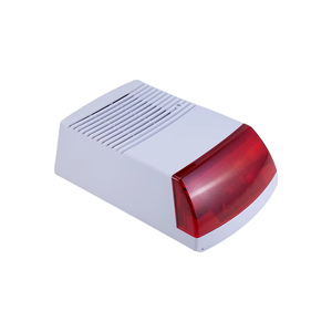 Personalizado al por mayor 128dB sirena electrónica cuadrada pública impermeable a prueba de viento Cable exterior sirena estroboscópica alarma - Product Image 4