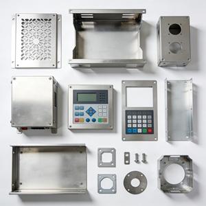 FA Klantspecifieke RVS <span class=keywords><strong>Auto</strong></span>-plaatwerk Fabricatie Laser Snijden Stansen Diensten Onderdelen Poedercoating Metaal - Product Image 3