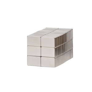 מותאם אישית n52 <span class=keywords><strong>neodymium</strong></span> מגנטים מרובעים תעשייתיים מרובע ועגול תעשייתי מגנטים חומר מגנט מקרר קבוע - Product Image 4