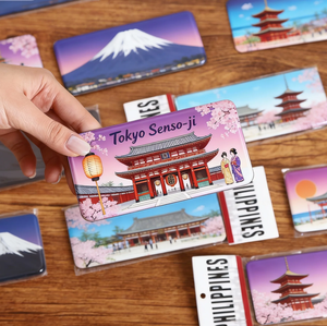 Imanes de Metal Personalizados para Refrigerador, Recuerdos de Viaje Decorativos con Diseño de Matrícula de País, Recuerdos Promocionales de Viaje con Diseño de Matrícula - Product Image 5