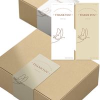 Étiquette personnalisée pour emballage de vêtements avec code bidimensionnel, impression couleur, autocollant de scellage pour boîte express en plastique pour parfum et machine volante
