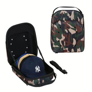 Étui de voyage rigide en EVA personnalisé avec logo, étanche, pour casquettes de baseball, boîte de rangement pour casquettes en EVA - Product Image 1