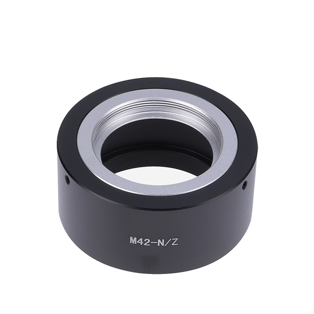 Lens Mount Adapter Ring with M42 to EOSR/M42-N/Z CY-N/Z T2 to N/Z for Canon for Nikon for Minolta SLR DSLR Camera Lens Accessory